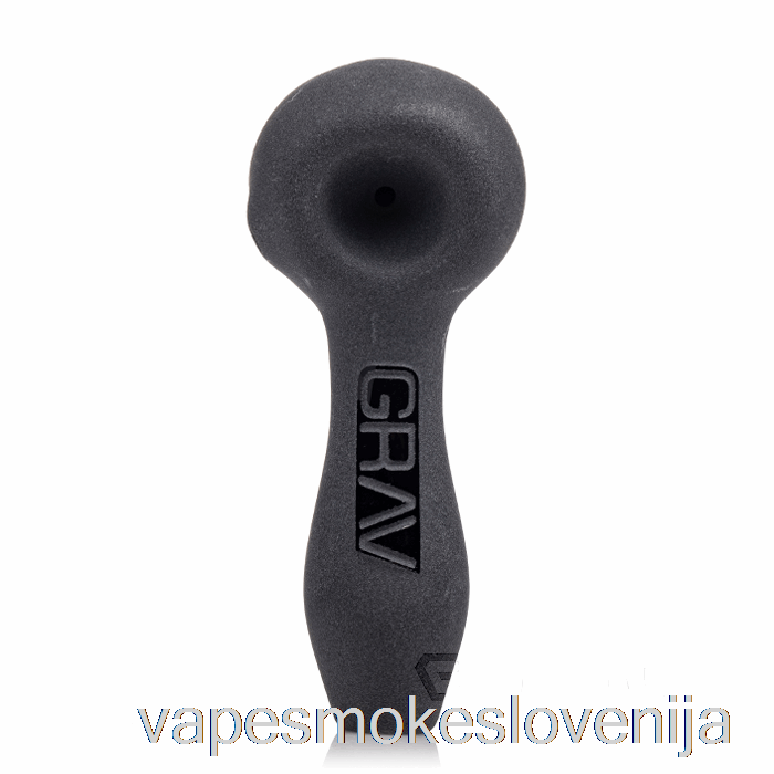 Vape Za Enkratno Uporabo Grav Peskana žlica črna